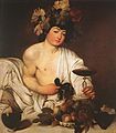 "Bacchus" by Caravaggio