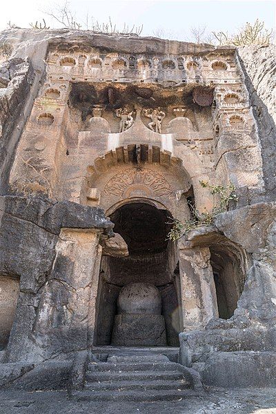 File:Bhutalinga caves chaitya.jpg