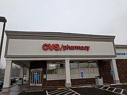 Typical CVS in Coventry, CT.