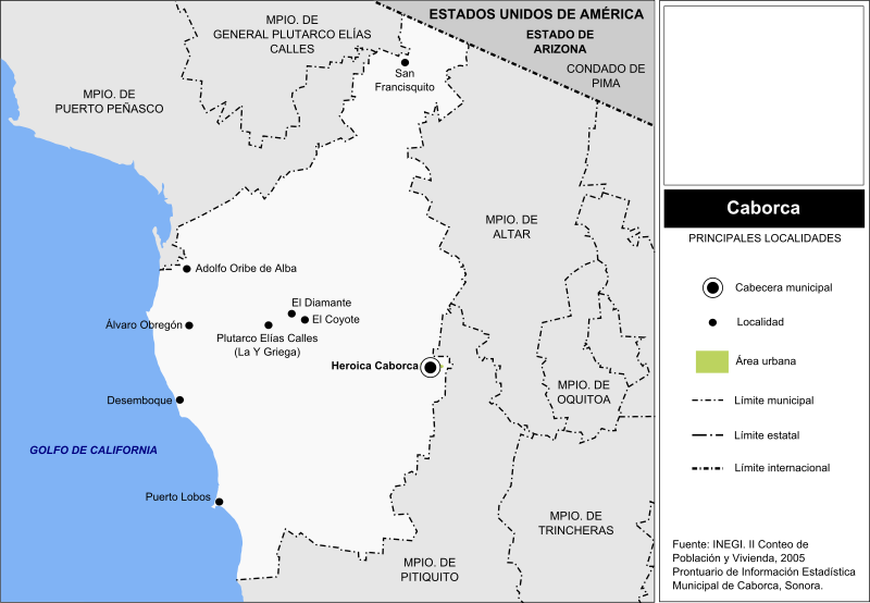 File:Caborca localidades.svg