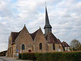 The church in Chéronvilliers