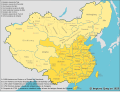 Qing Empire (1820).