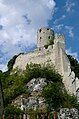 Chinon Castle in France