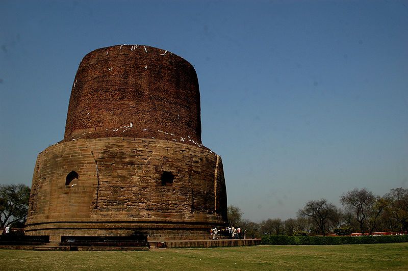 File:Dhamek Stupa Sarnath.JPG