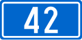 D42 state road shield