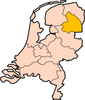 Drenthe, the least crowded province