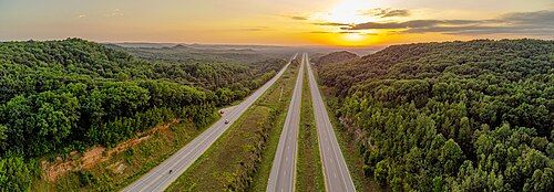 Driftless Area by Tomah, Wisconsin