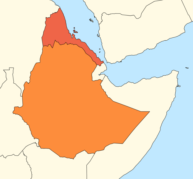 File:Eritrea Ethiopia Map.png