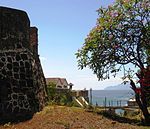 Fort Oranje (at times also known as Old Fort, Fort George, Fort Hollandia)