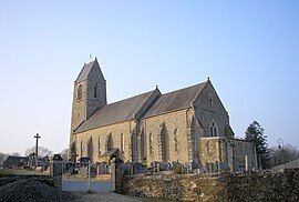 The church of Saint-Lô