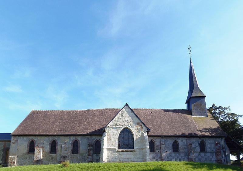 File:FranceNormandieNorollesEglise.jpg