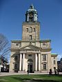 The cathedral in Göteborg