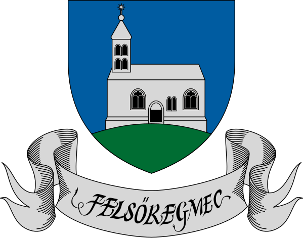 File:HUN Felsőregmec Címer.svg