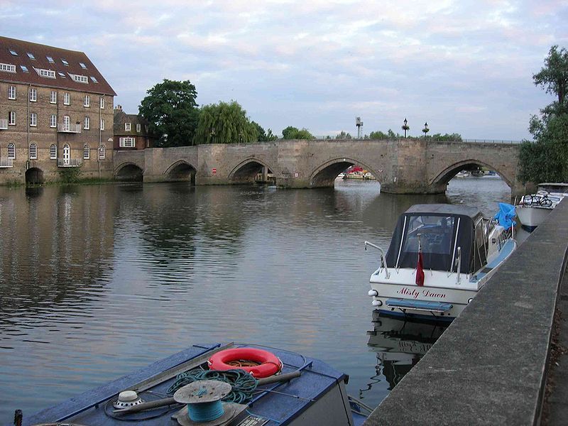 File:Huntingdon Old Bridge.jpg