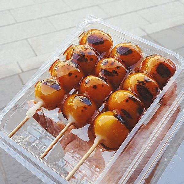 File:Japanese dango.jpg