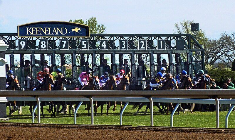 File:Keeneland gate.jpg