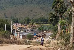 Kiapadu village in Rayagada district