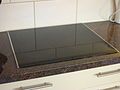 Electric induction oven