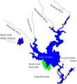 Lake Jocassee-area bodies of water