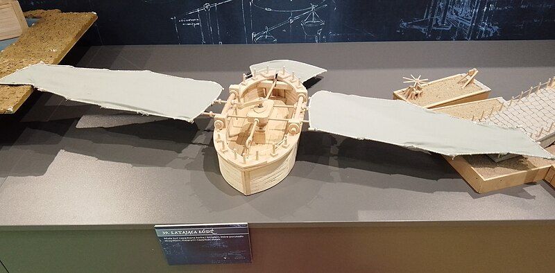 File:Leonardo's flying boat.jpg