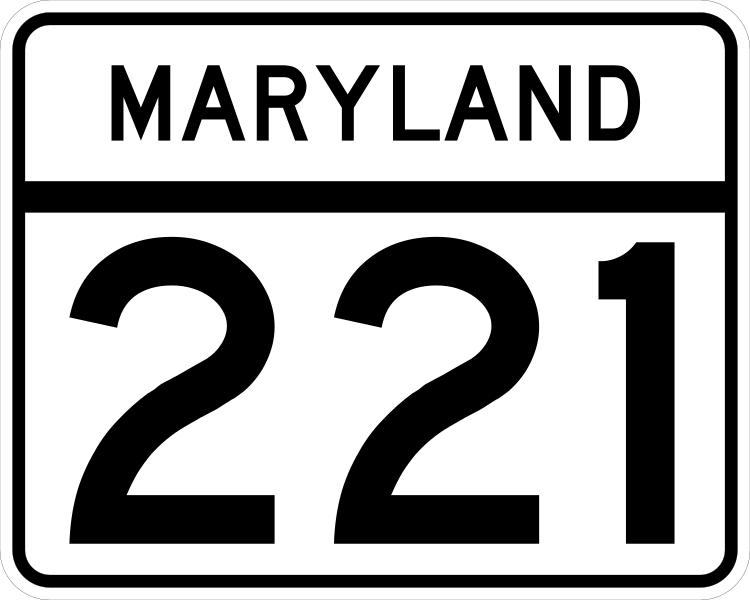 File:MD Route 221.svg