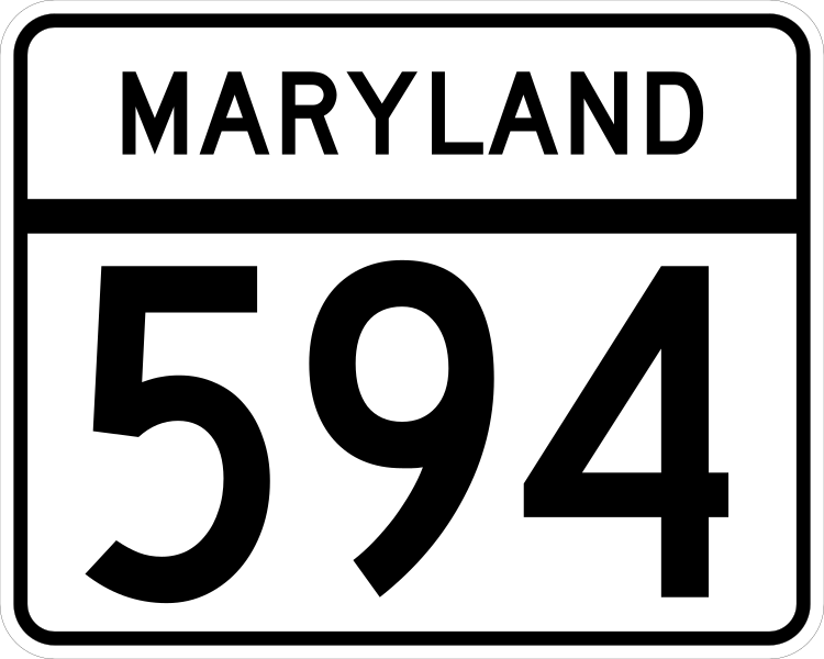 File:MD Route 594.svg