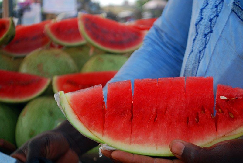 File:Nigerian Watermelon seller.jpg