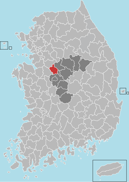 File:North Chungcheong-Jincheon.svg