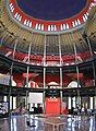 Nott Memorial interior, Schenectady, New York (1858-1879)