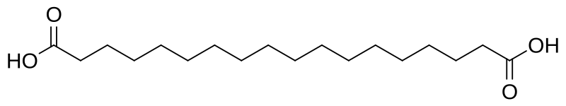 File:Octadecane-1,18-dioic acid.svg