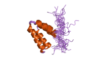 2cr7: Solution structure of the first PAH domain of the mouse transcriptional repressor SIN3B