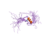 2djb: Solution structure of the RING domain of the human Polycomb group RING finger protein 6