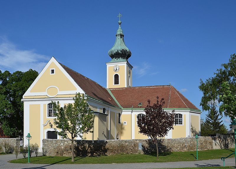 File:Pfarrkirche Wolfsthal.JPG