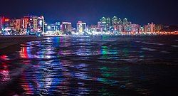 Pohang by night