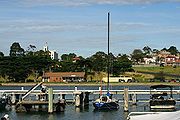 Portarlington, seen from the town's peir