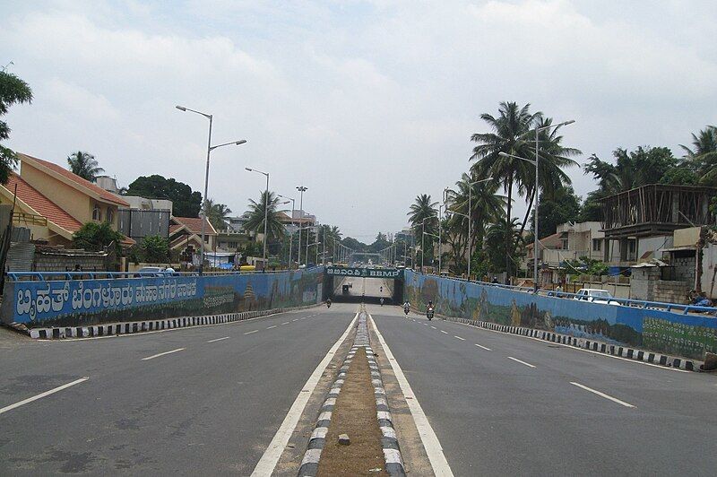 File:Puttenahalli-Underpass-ORR-JPNagar.jpg