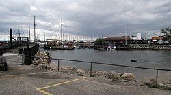 Rørvig harbour