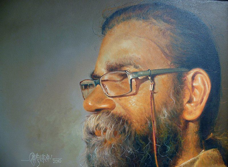 File:RAJASEKHARAN SELF PORTRAIT.jpg