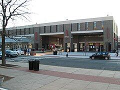 Rutgers Student Center, Rutgers University, New Brunswick, New Jersey, 1969.