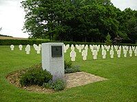 German graves at Saulcy-sur-Meurthe