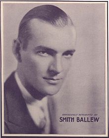 Smith Ballew on a 1931 sheet music cover.