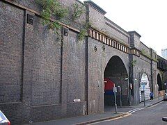 Snow Hill viaduct (C)