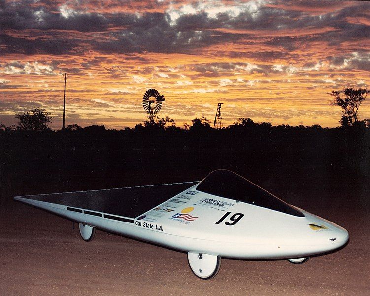 File:Solar Car Sunset.jpg