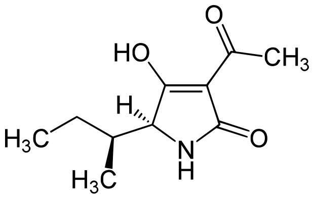 File:Tenuazonic acid.svg