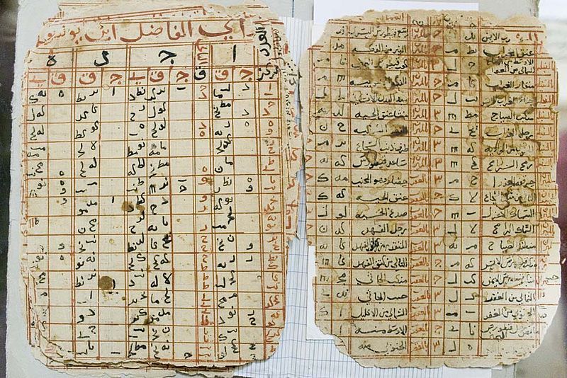 File:Timbuktu-manuscripts-astronomy-tables.jpg