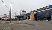 Târgu Mureș Transilvania Airport in Vidrasău