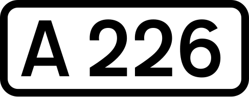 File:UK road A226.svg