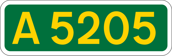 File:UK road A5205.svg