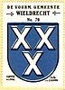 Coat of arms of Wieldrecht