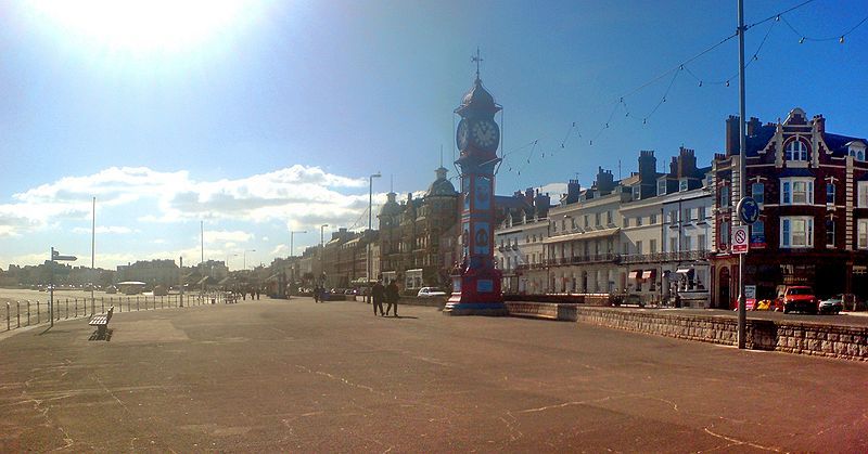 File:Weymouth Seafront.jpg